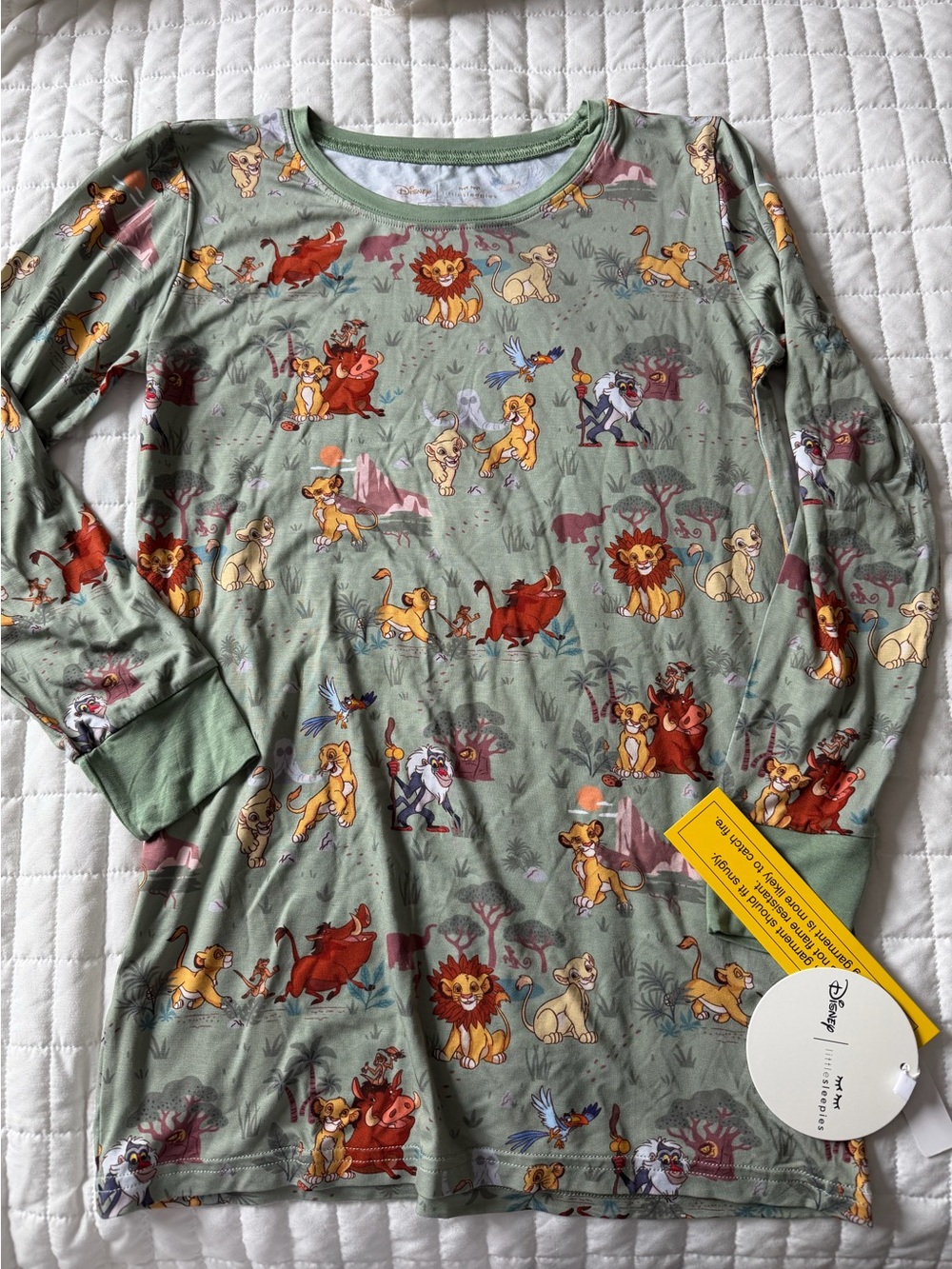 Little Sleepies Lion King top